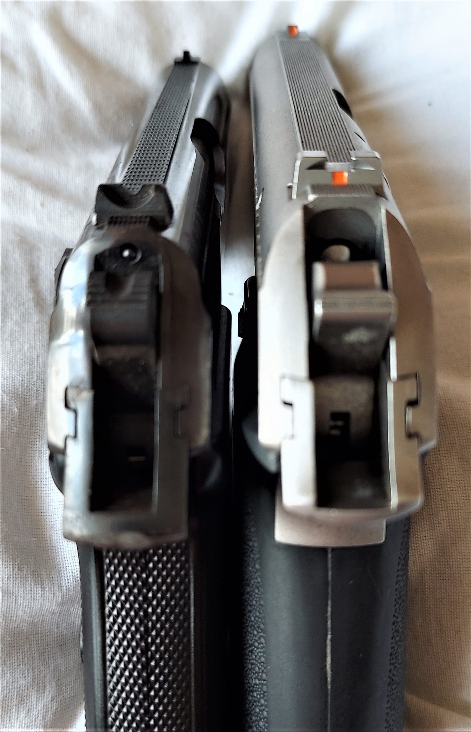 Walther PPK vs SIG P230SL
