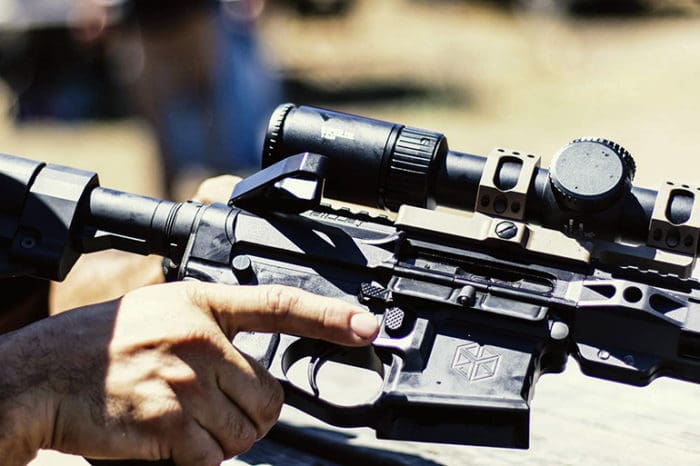 Kali Key bolt action AR-15 california legal