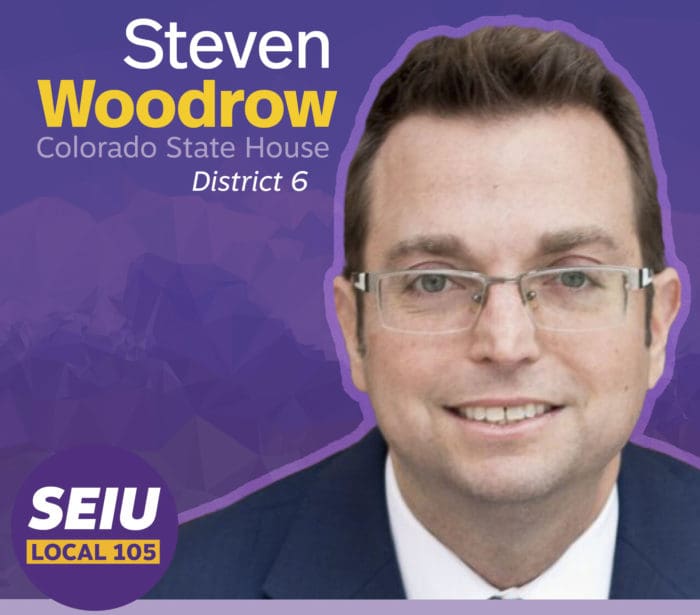 Colorado Rep. Steven Woodrow