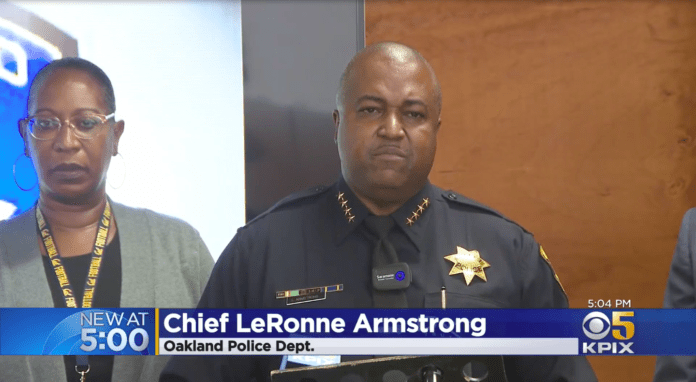 Oakland Chief LeRonne Armstrong