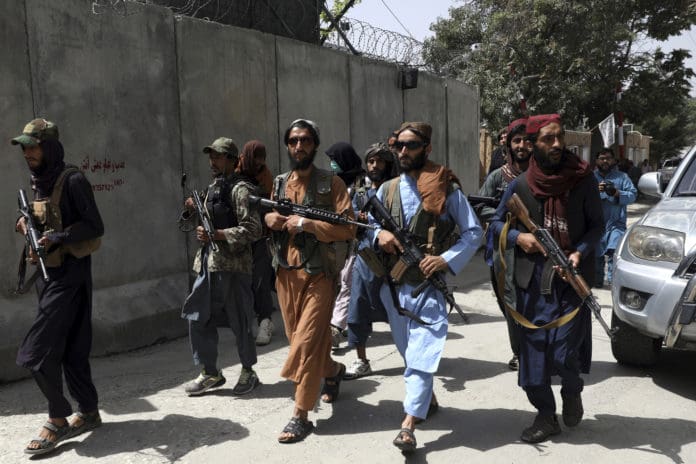 taliban afghanistan firearms