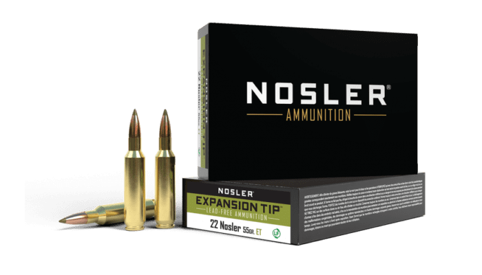 Nolser lead-free ammunition ammo