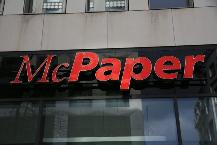 McPaper USA Today