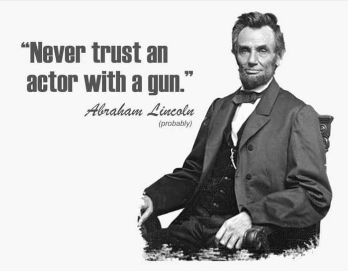 Gun Meme Of The Day Probable Abraham Lincoln Quote Edition The Truth About Guns