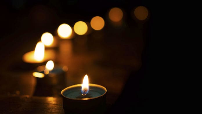 candle memorial