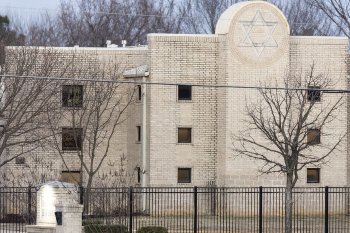 Texas Synagogue Standoff hostage