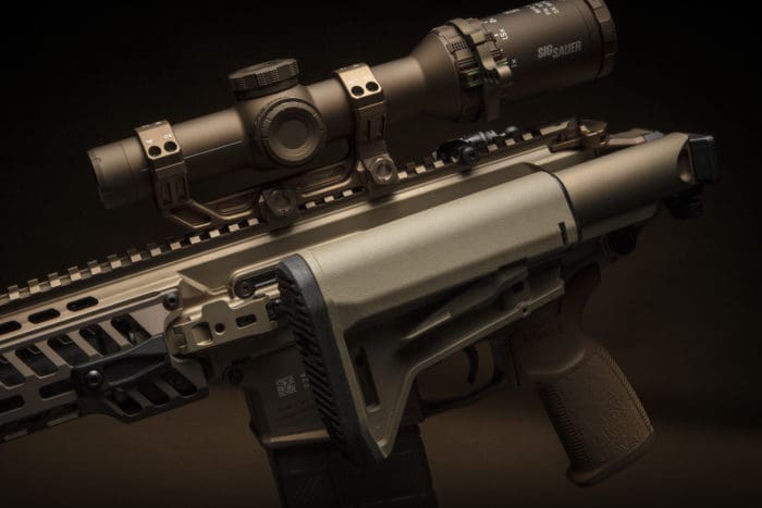 SIG SAUER's New MCX-SPEAR in 277 SIG Fury is the Commercial Version of ...