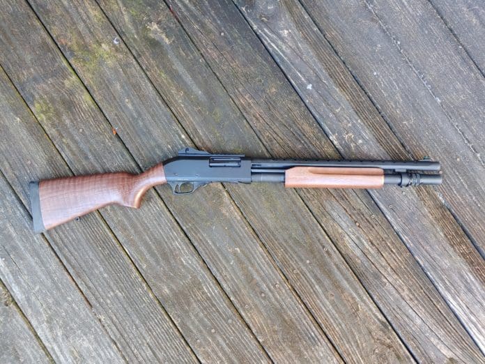 Tokarev USA TX3 12HD Retro Riot Gun Shotgun