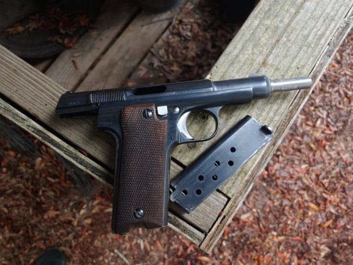 Astra 600 9mm Pistol