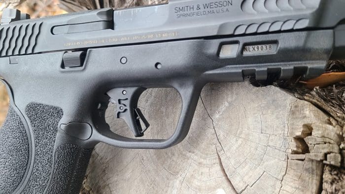 Smith & Wesson M&P M2.0 Optics Ready Slide 10mm 