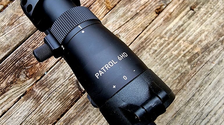 Leupold Patrol 6HD 1-6X24 CDS-ZL2 rifle scope